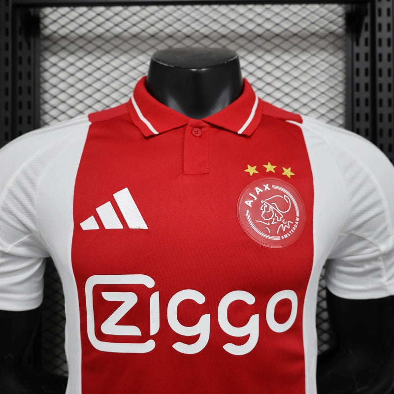 Camisola AFC Ajax 2024-25 Principal Versão Jogador