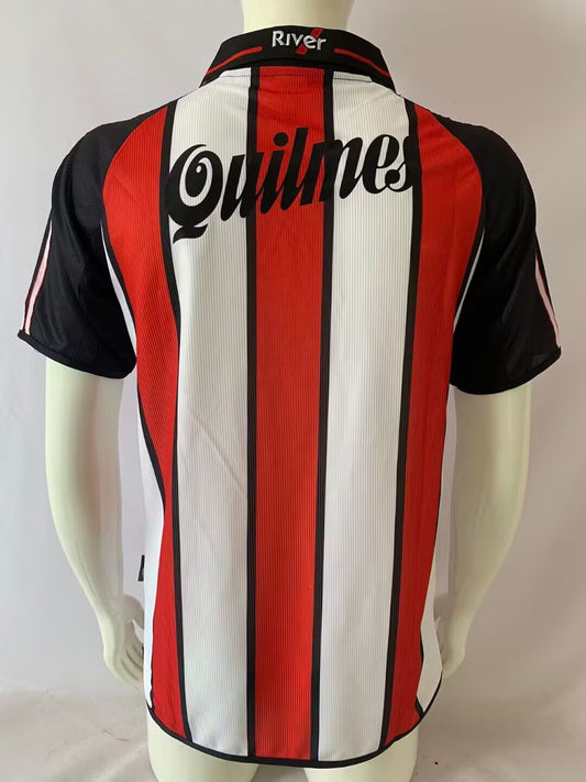 Camisola CA River Plate 2000-01 Alternativa