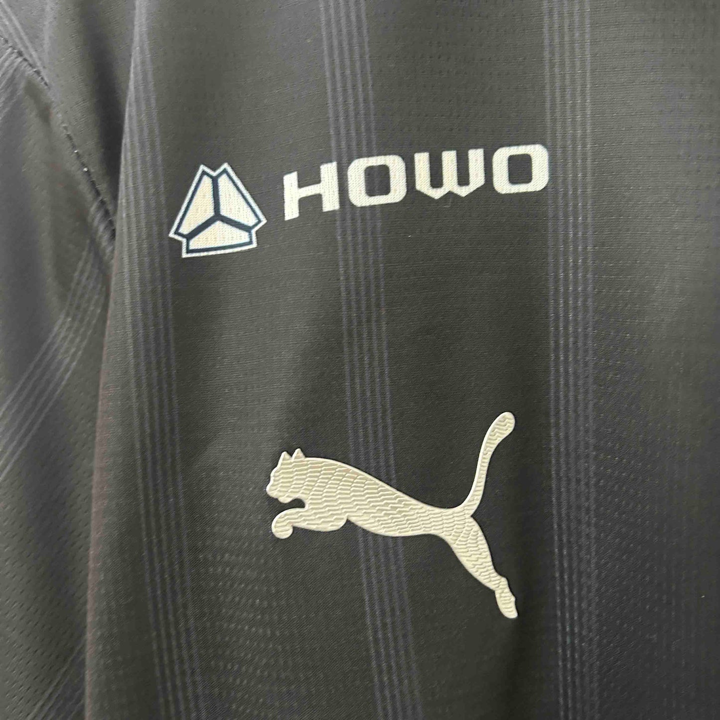 Camisola CF Monterrey 2024-25 Alternativa Preta Versão Adepto