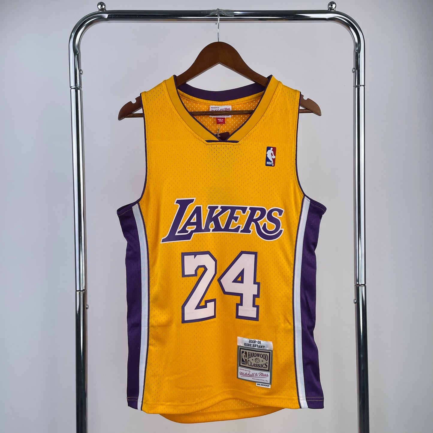 Camisola NBA 2008-09 Los Angeles Lakers