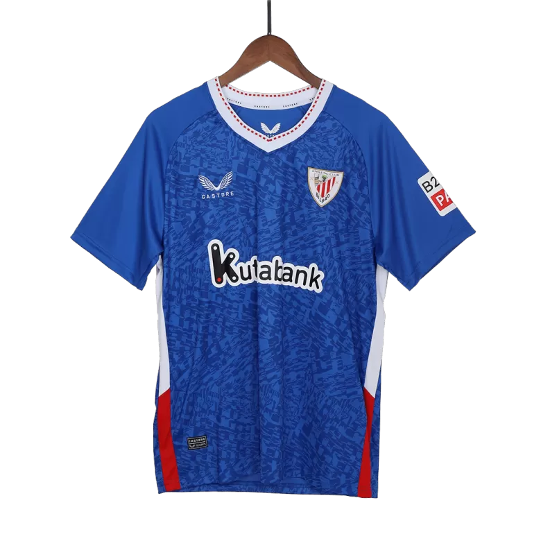 Camisola Athletic Club Bilbao 2024-25 Alternativa Azul Versão Adepto