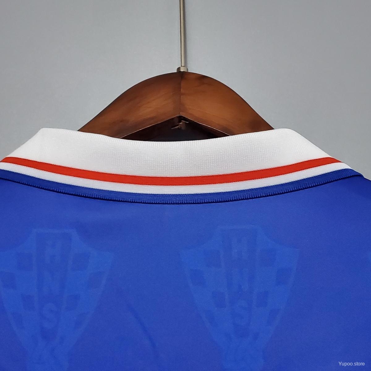 Camisola Croacia 1998 Alternativa