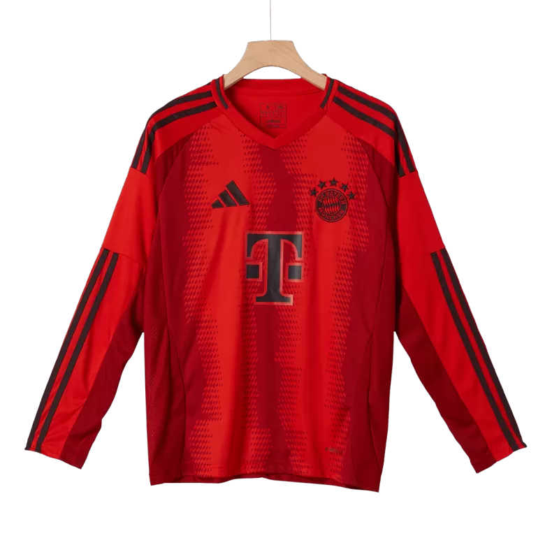 Camisola Manga Comprida FC Bayern Munique 2024-25 Principal Versão Adepto
