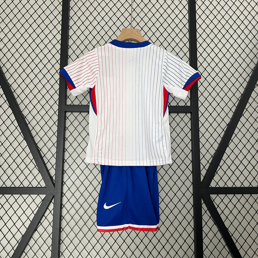 Kit Criança França 2024 Alternativo