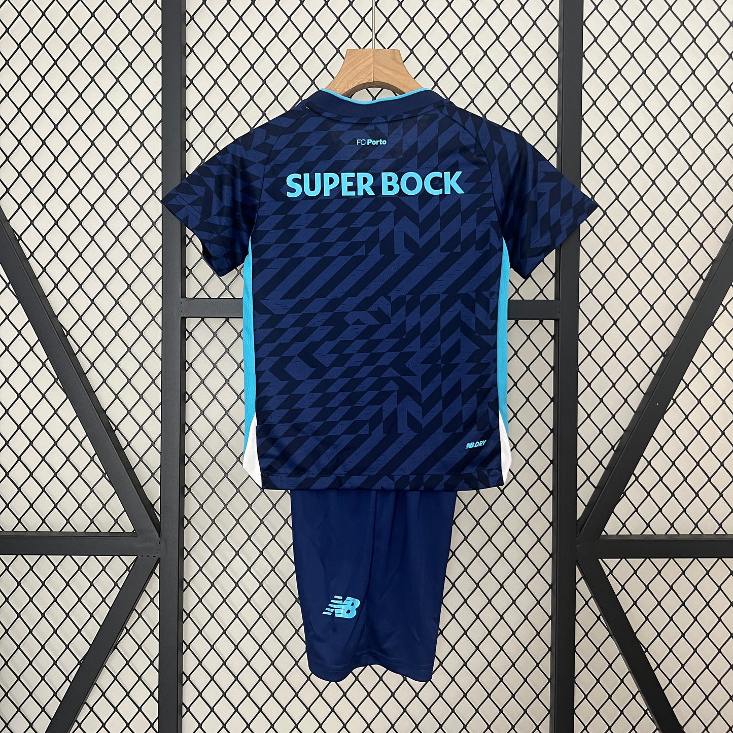 Kit Criança FCP 2024-25 Alternativo Azul