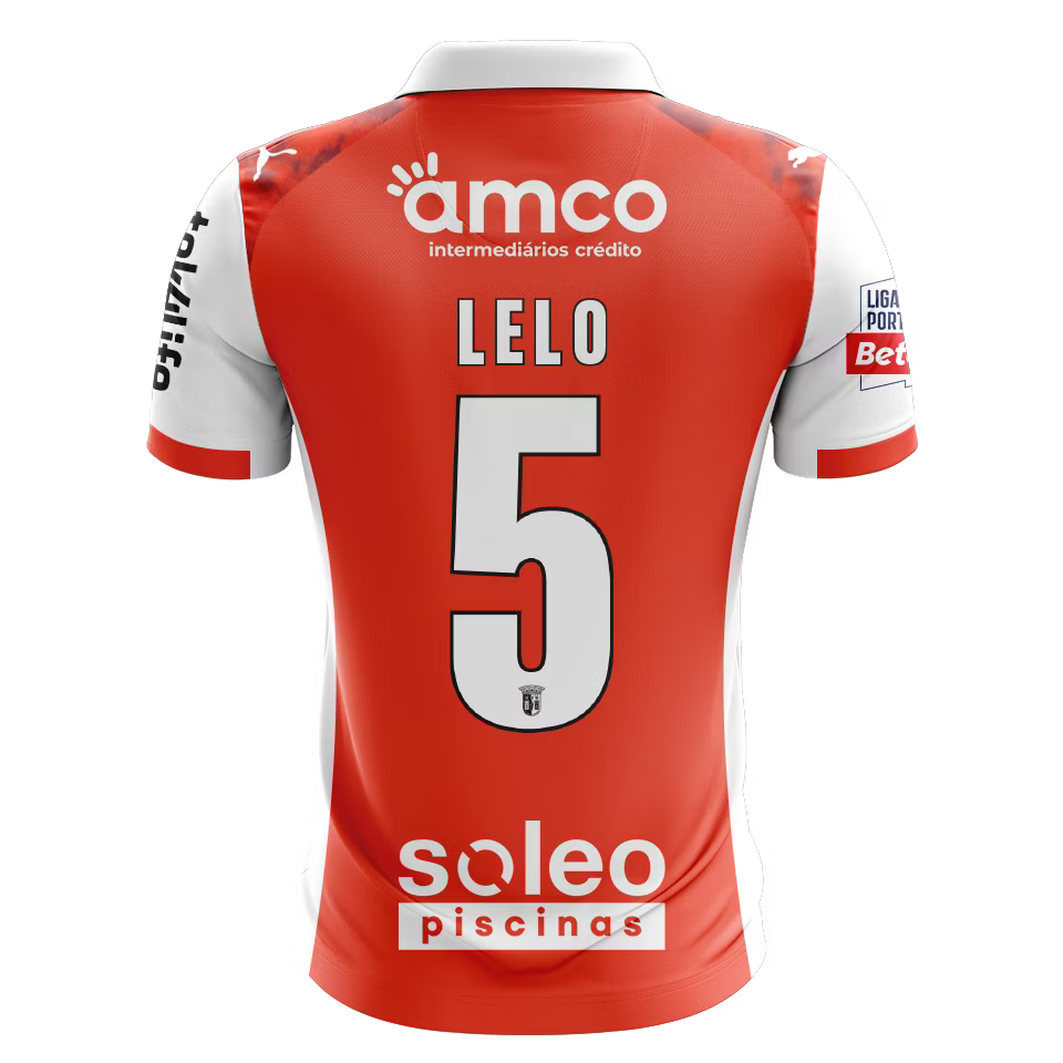 Camisola SC Braga 2025-26 Principal Versão Adepto LELO #5
