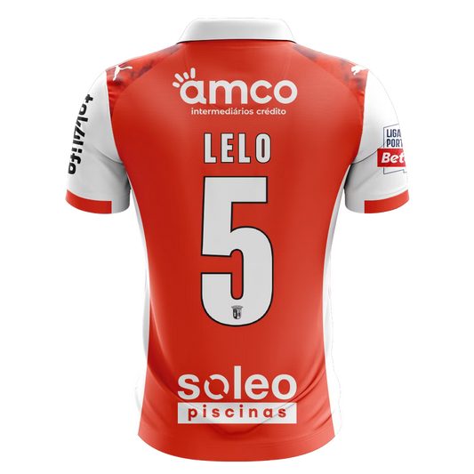 Camisola SC Braga 2025-26 Principal Versão Adepto LELO #5