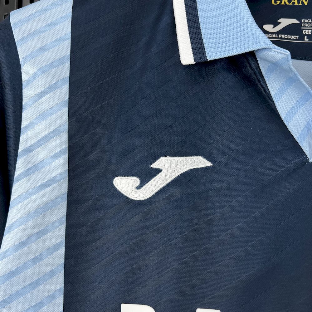 Camisola Cordoba CF 2025-26 Alternativa Azul Versão Adepto