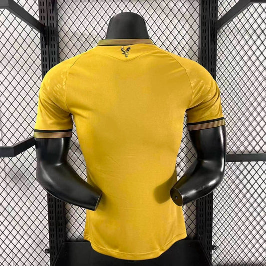 Camisola CRY-PAL 2025-26 Alternativa Branca Versão Jogador