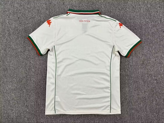 Camisola OGC Nice 2024-25 Alternativa Branca Versão Adepto