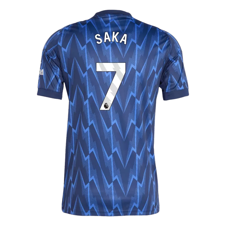 Camisola ARS 2025-26 Alternativa Azul Versão SAKA #7