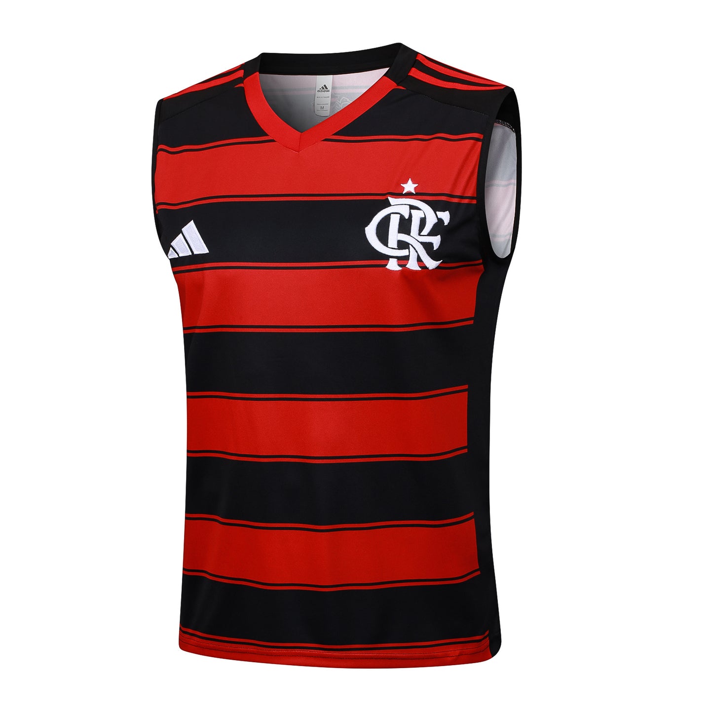 Kit Treino Manga Cava CR Flamengo 2025-26