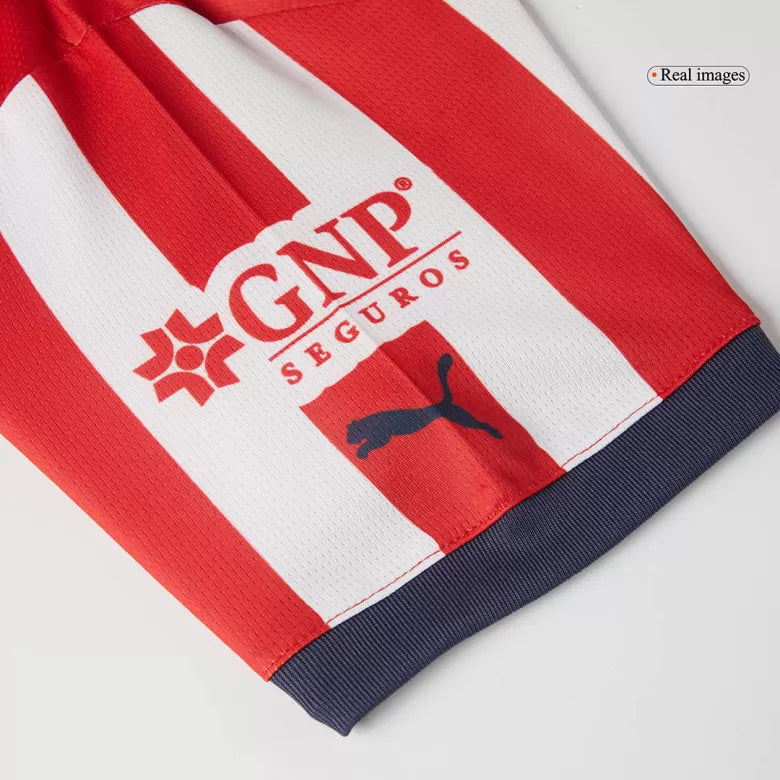 Camisola CD Chivas 2024-25 Principal Versão Adepto