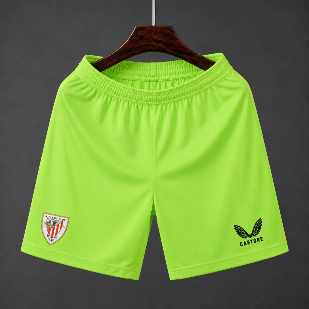 Calções Athletic Club Bilbao 2026-27 Guarda-Redes