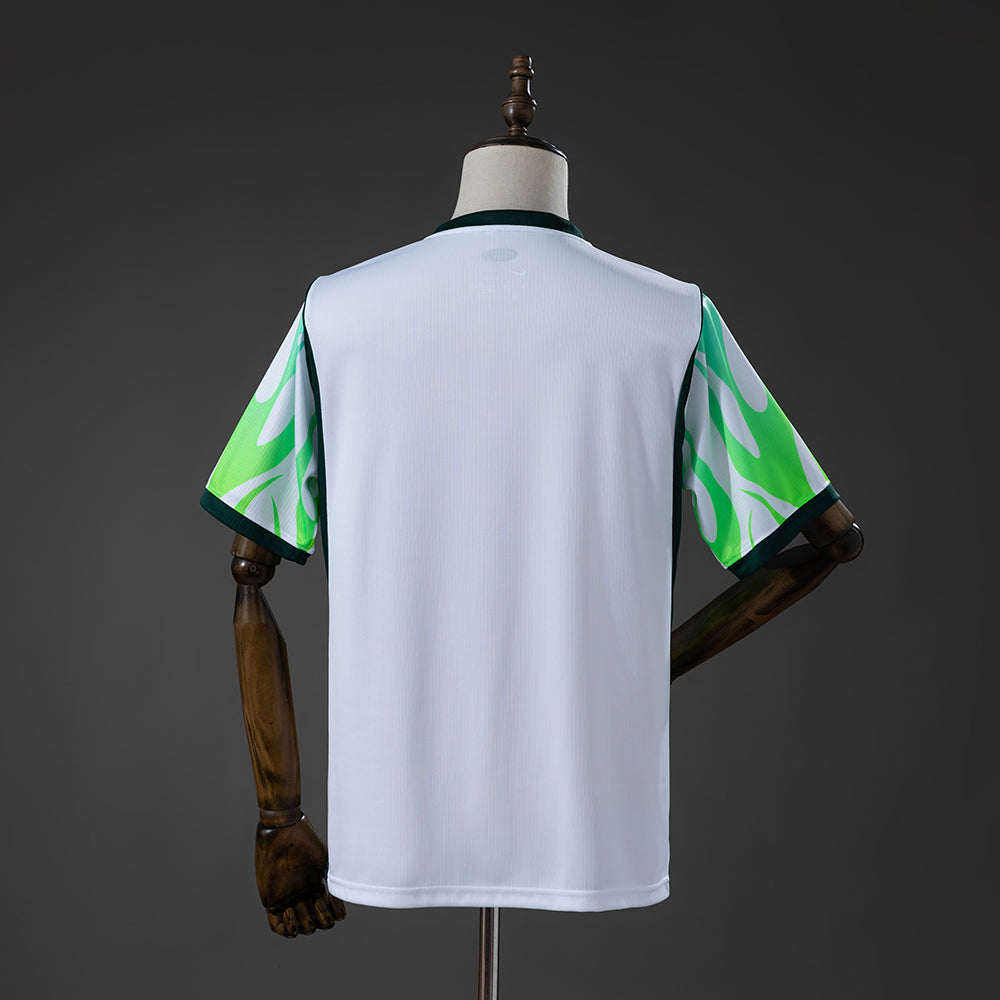 Camisola Nigeria 2026 Alternativa Branca Versão Adepto