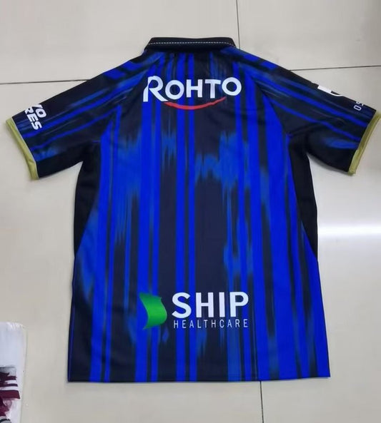 Camisola Gamba Osaka 2025-26 Principal Versão Adepto