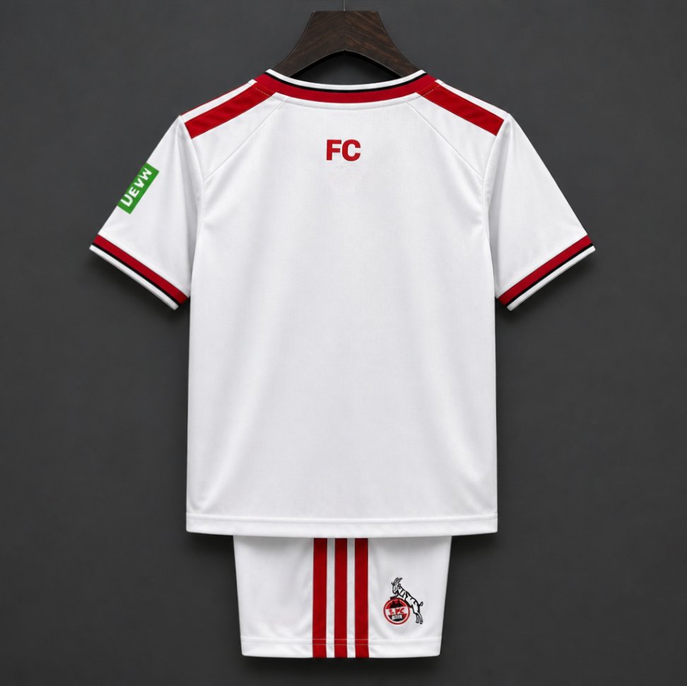 Kit Criança 1.FC Koln 2026-27 Principal