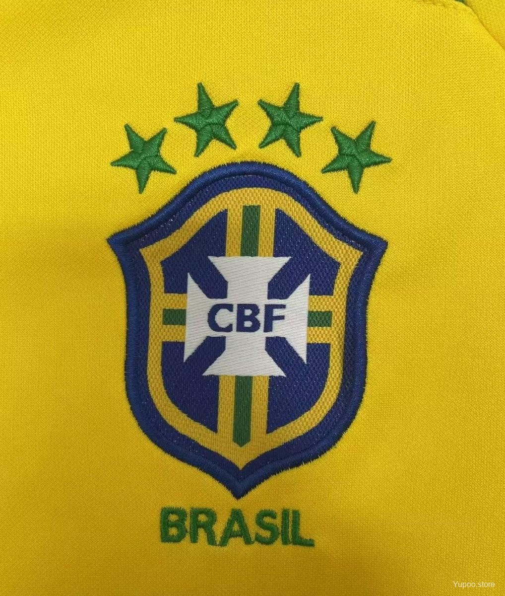 Camisola Manga Comprida Brasil 2002 Principal