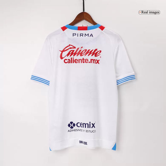 Camisola CD Cruz Azul 2024-25 Alternativa Branca Versão Adepto