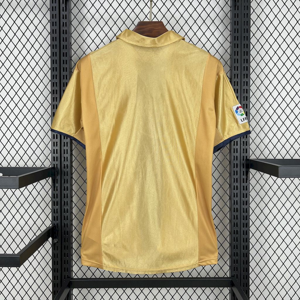 Camisola FC Barcelona 2001-02 Alternativa