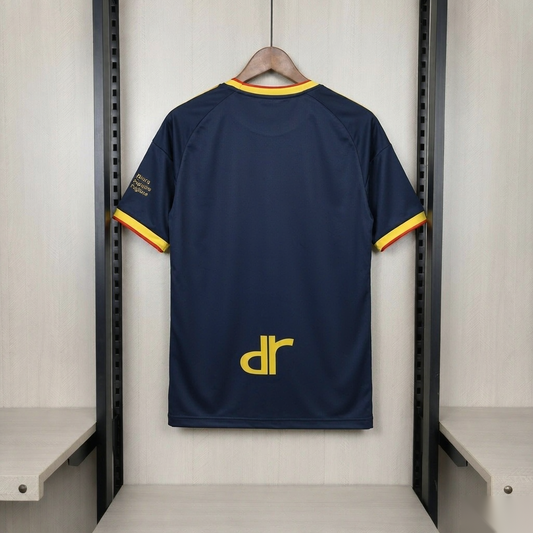 Camisola US Lecce 2026-27 Alternativa Azul Versão Adepto