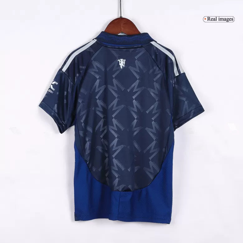 Kit Criança M-United 2024-25 Alternativo