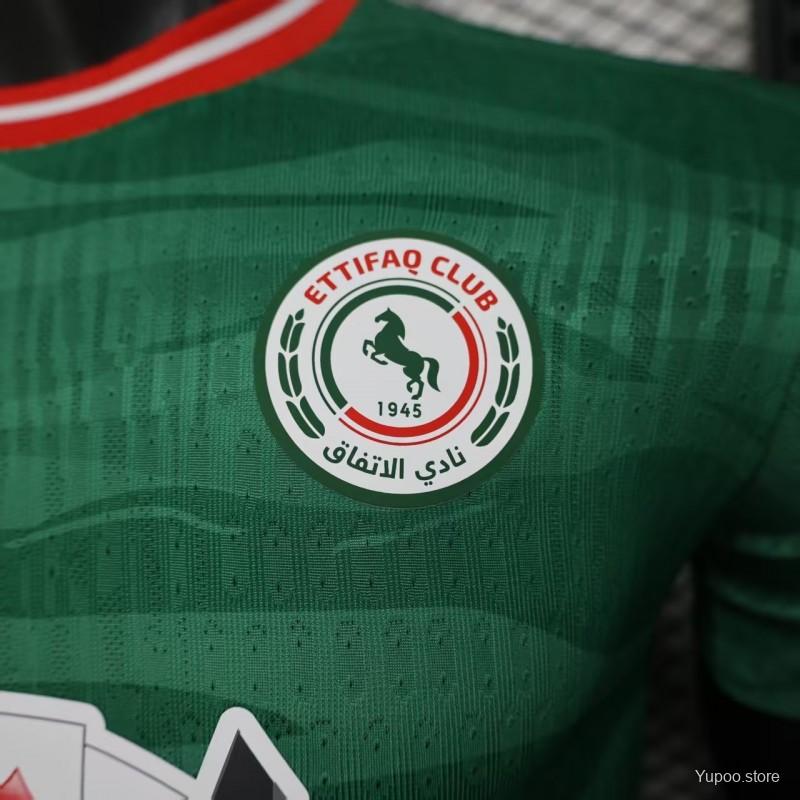 Camisola Al-Ettifaq FC 2024-25 Principal Versão Jogador