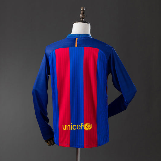 Camisola Manga Comprida FC Barcelona 2016-17 Principal