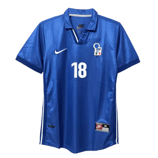 Camisola Italia 1998 Principal BAGGIO R. #18