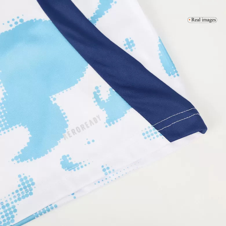 Camisola Costa Rica 2024 Alternativa Branca Versão Adepto