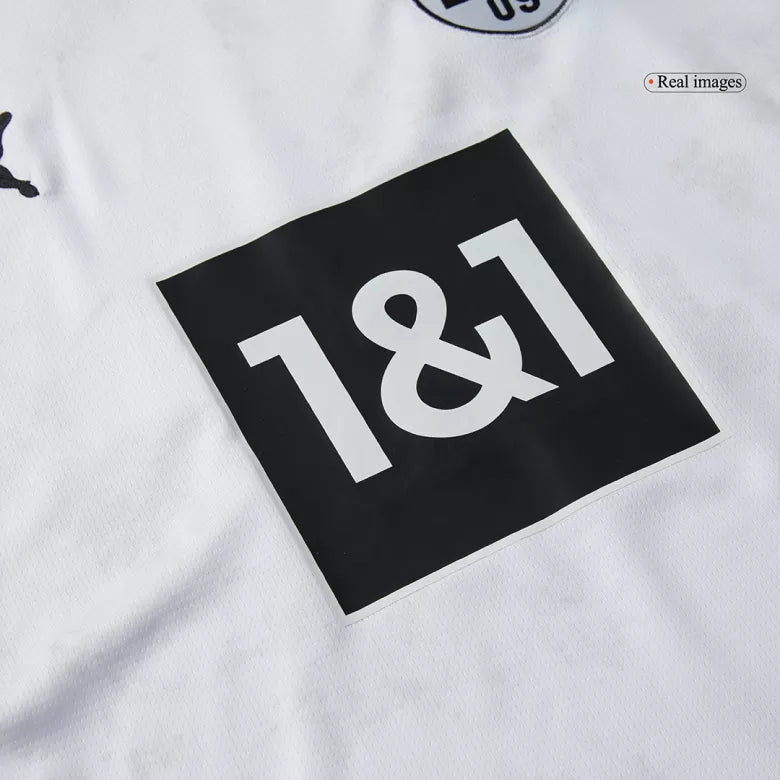 Camisola Borussia Dortmund 2024-25 Alternativa Branca Versão Adepto