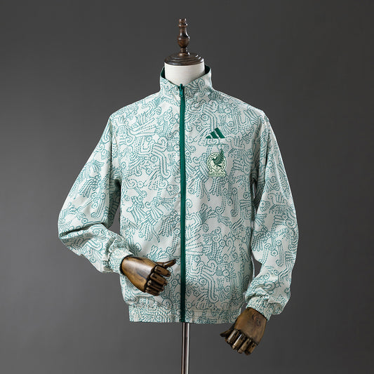 Casaco Reversivel Mexico 2025