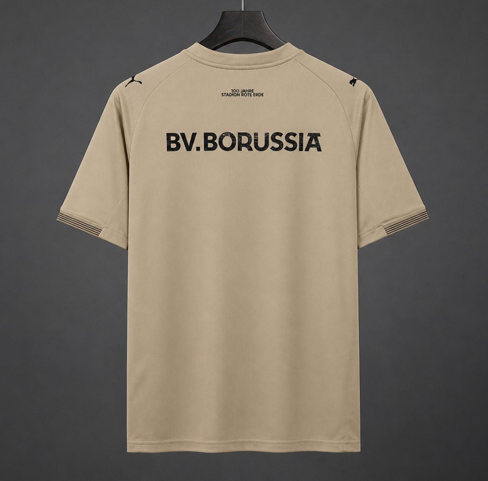 Camisola Borussia Dortmund 2026-27 Edição Especial Versão Adepto