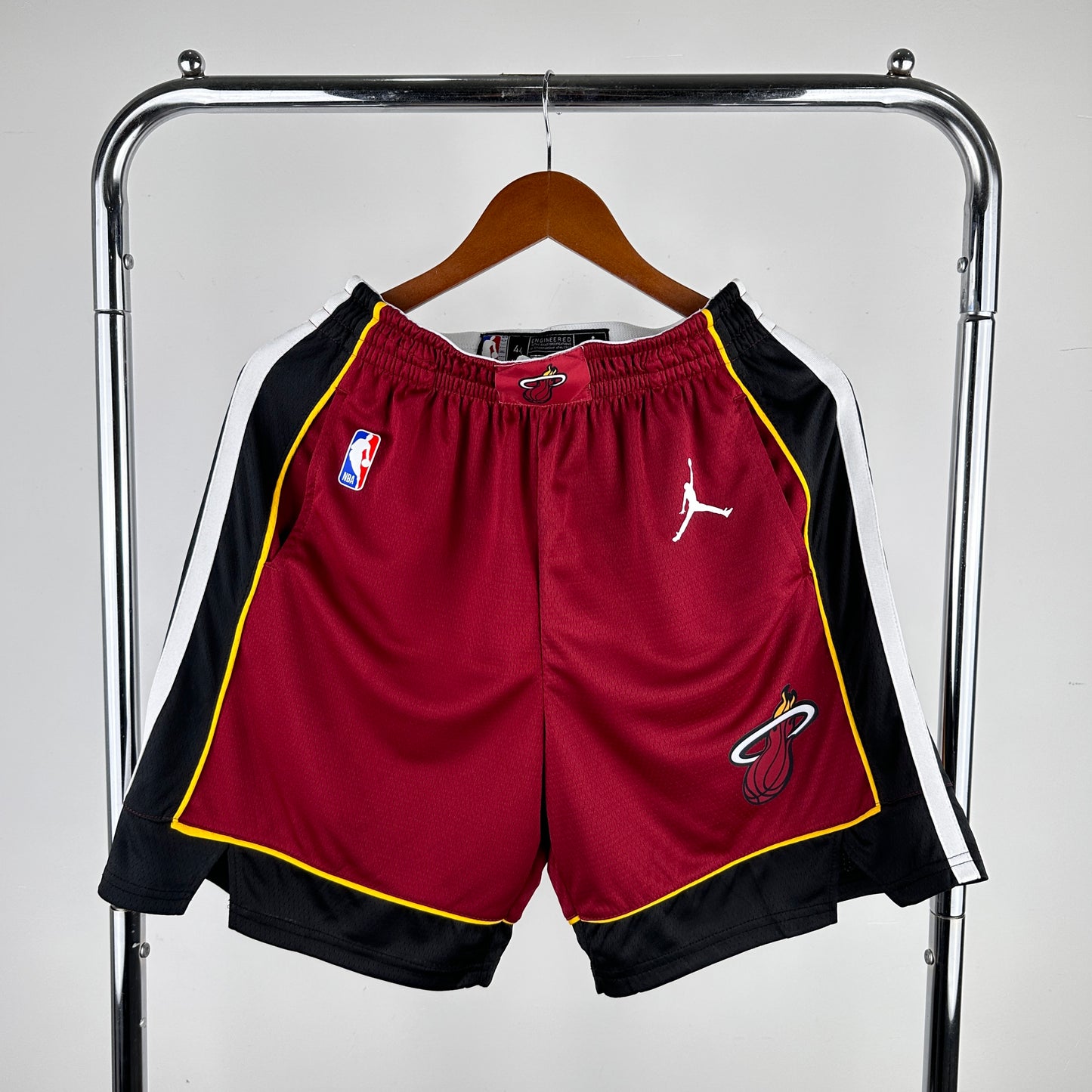 Calções NBA 2023 Miami Heat
