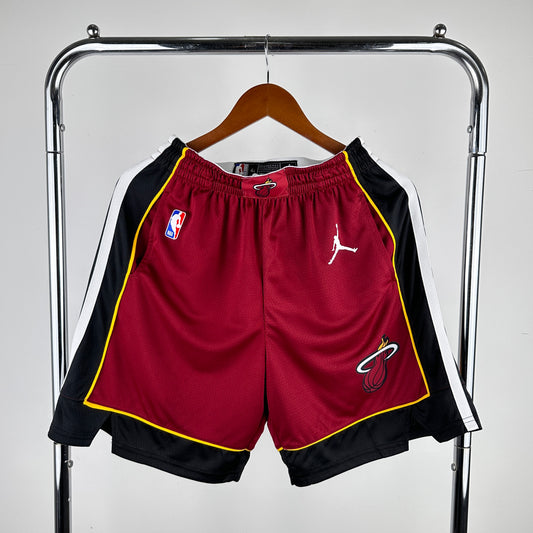 Calções NBA 2023 Miami Heat