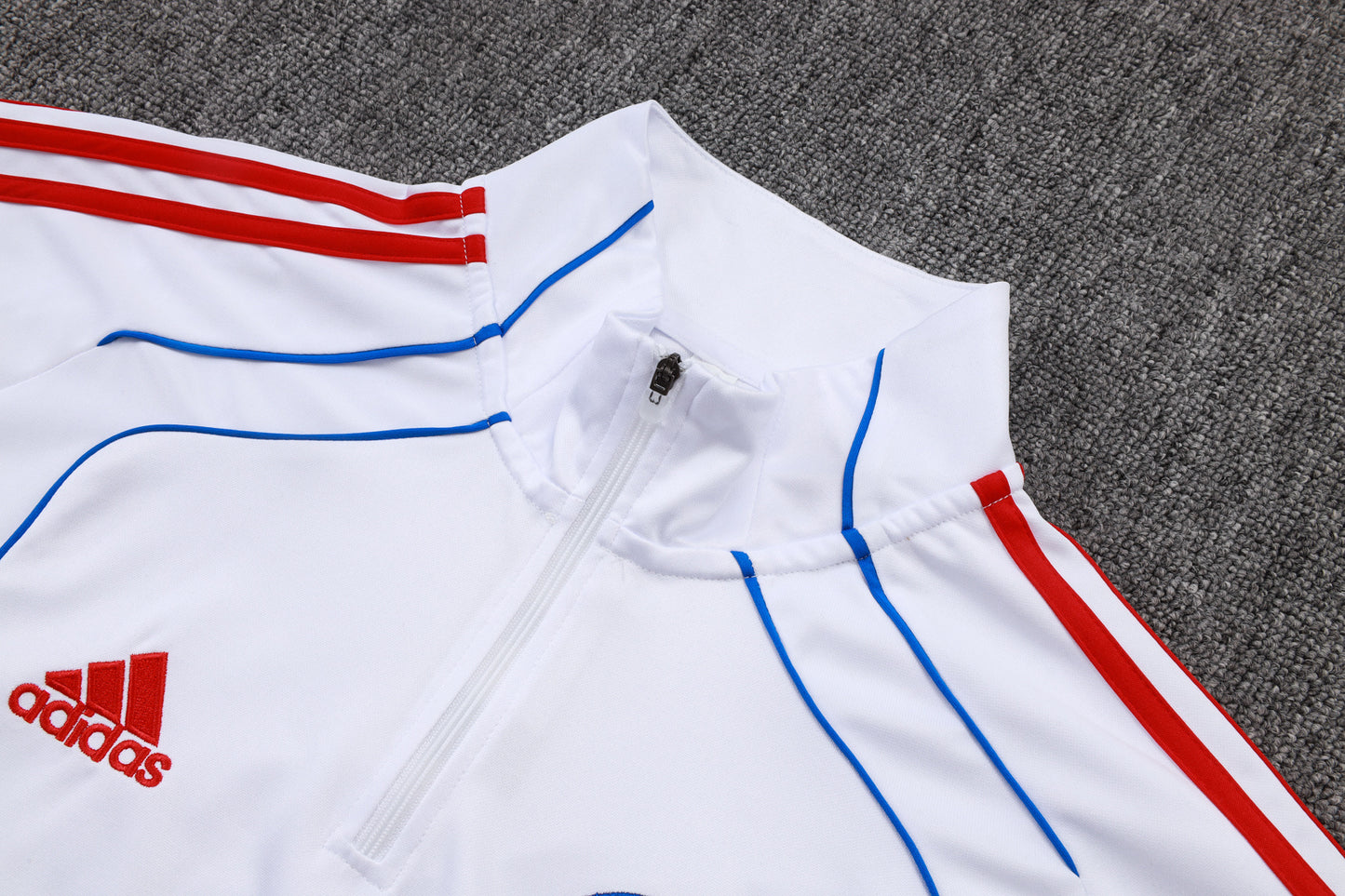 Fato de Treino FC Bayern Munique 2025-26 - Camisola com Fecho