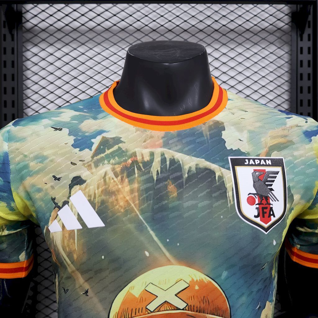 Camisola Japão 2025 Edição Especial Versão Jogador