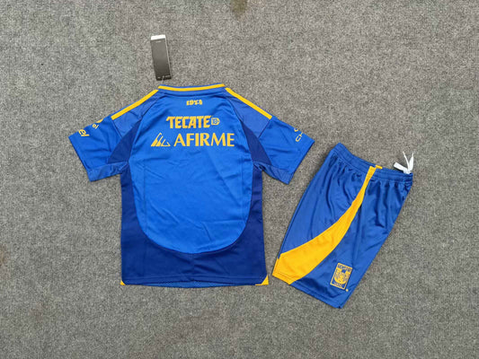 Kit Criança Tigres 2024-25 Alternativo