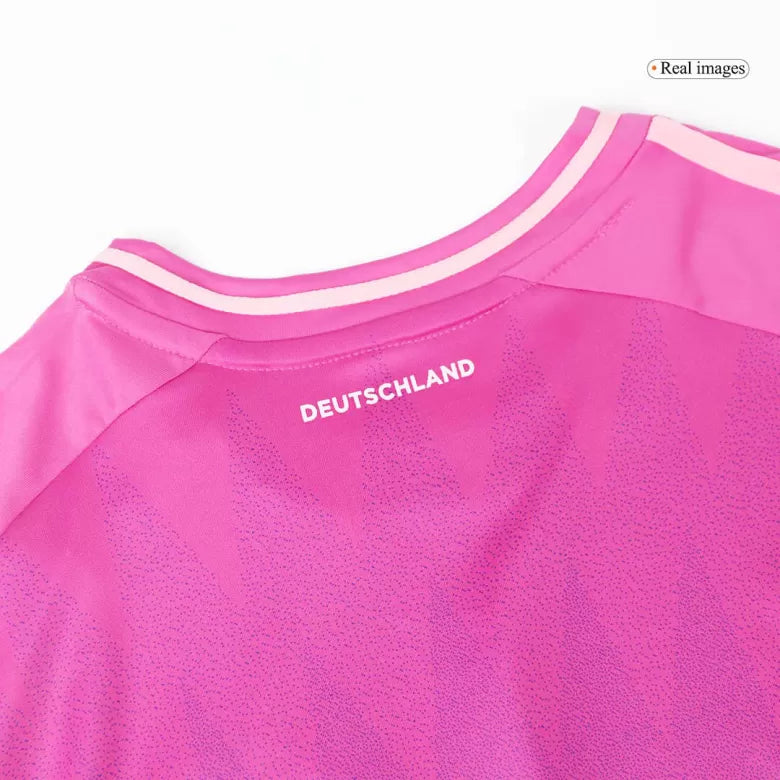 Camisola Alemanha 2024 Alternativa Rosa Versão Adepto MÜLLER #13