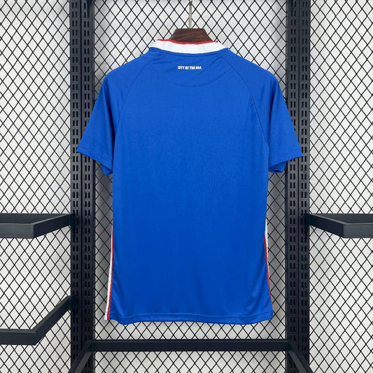 Camisola S-Land 2025-26 Alternativa Azul Versão Adepto