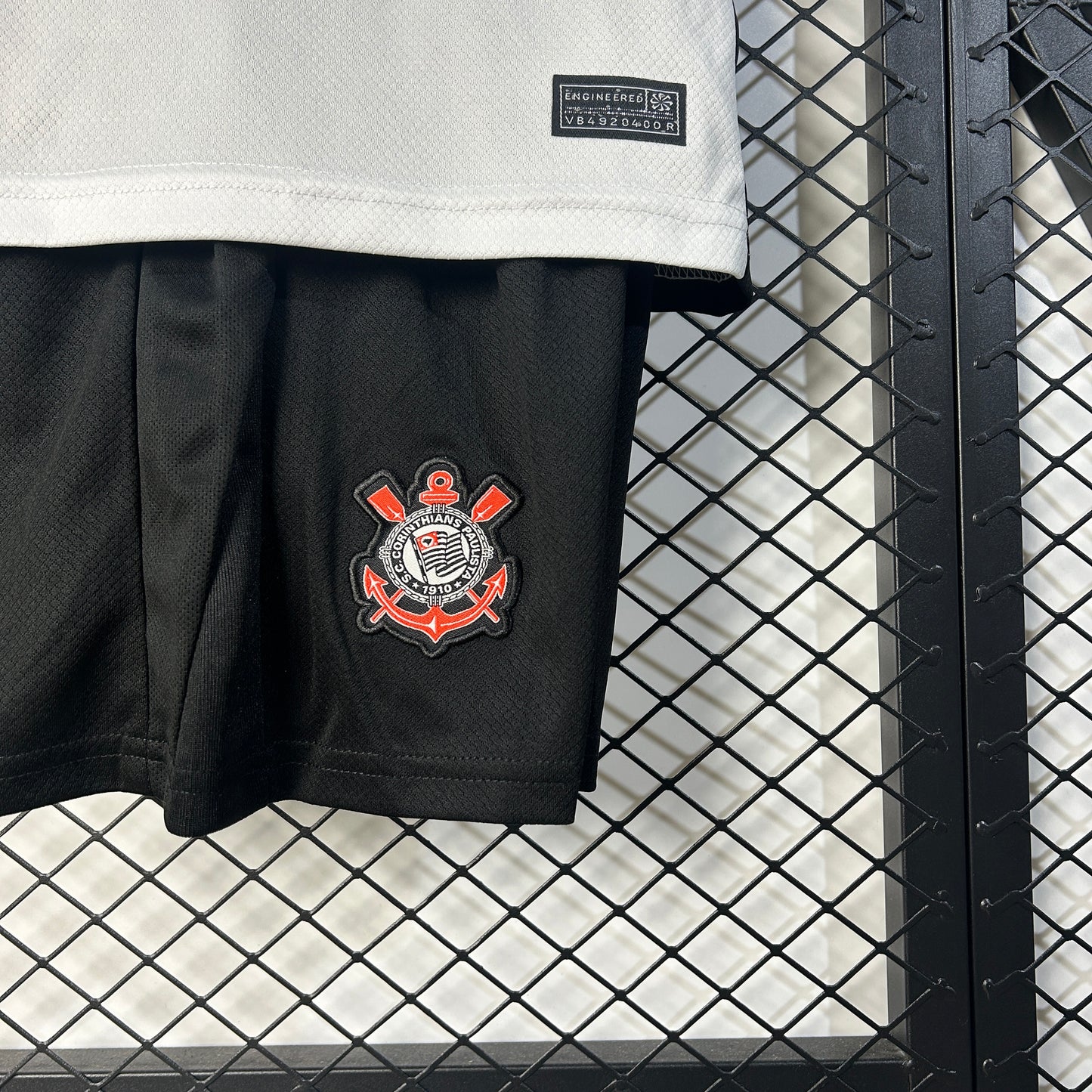 Kit Criança SC Corinthians 2025-26 Principal