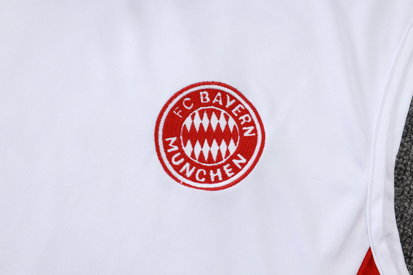 Kit Treino Manga Cava FC Bayern Munique 2025-26