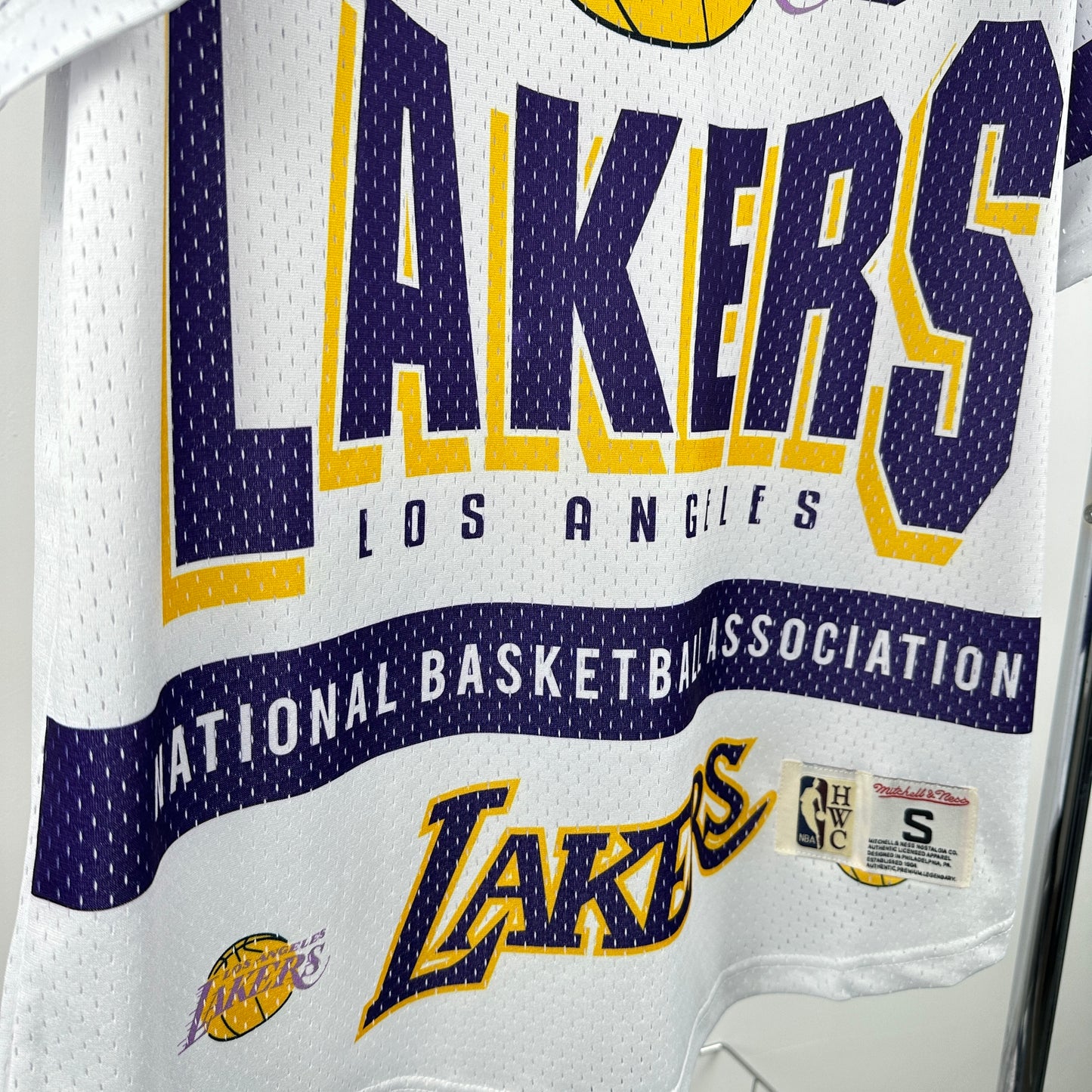 Tshirt NBA 2025 Los Angeles Lakers