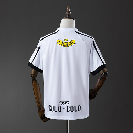 Camisola CSD Colo Colo 2005-06 Principal Versão Adepto
