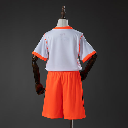 Kit Criança Paises Baixos 2026 Alternativo