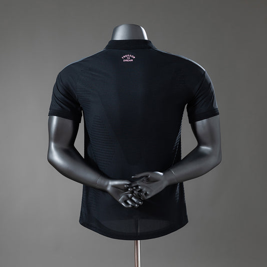 Camisola Inter Miami CF 2026-27 Alternativa Preta Versão Jogador