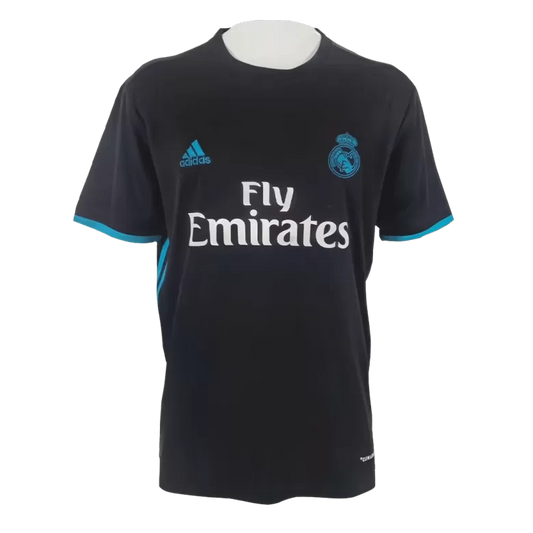 Camisola Real Madrid 2017-18 Alternativa