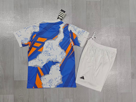 Kit Criança Real Madrid CF 2025-26 Edição Especial