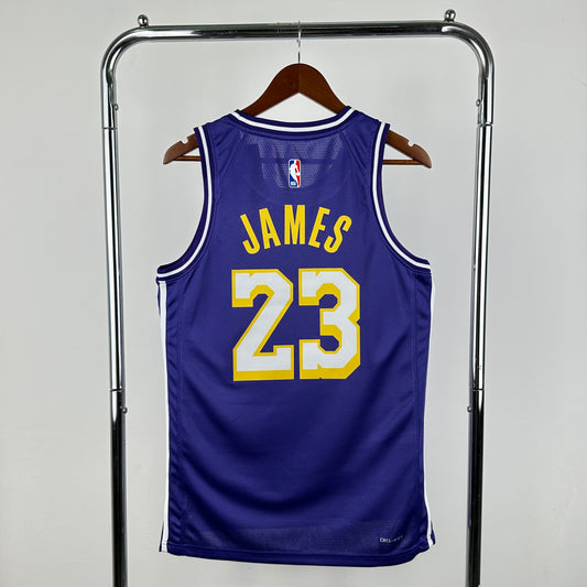 Camisola NBA 2025 Los Angeles Lakers