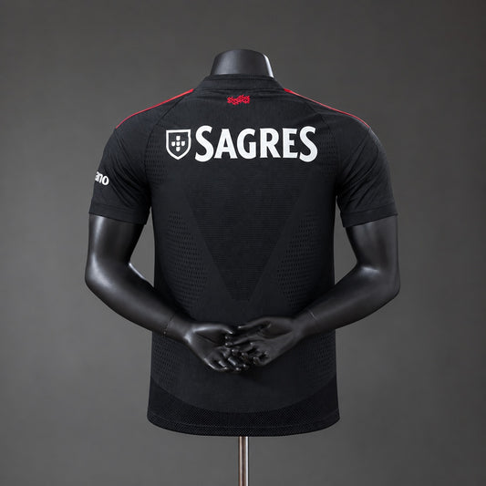 Camisola S.L.B. 2026-27 Alternativa Preta Versão Jogador